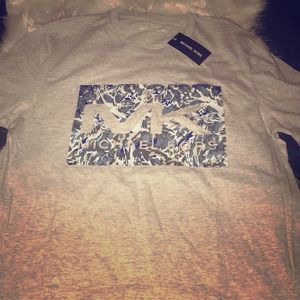 Men’s Michael Kors crew neck T-shirt